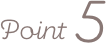 ポイント5